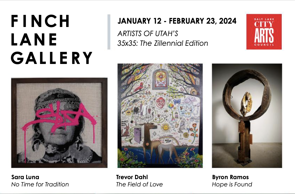 Finch Lane Gallery exhibition material