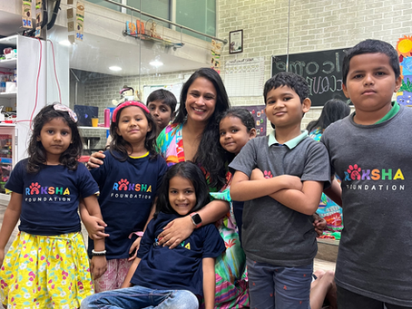 🎒 Raksha Children’s Education Center – Empowering Young Futures