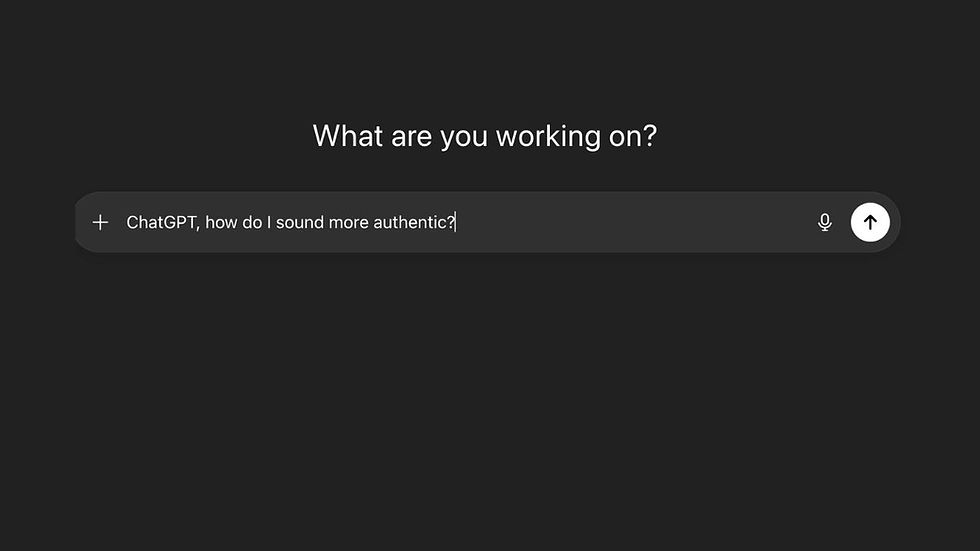 How to Use AI Without Losing Your Authenticity at Work