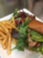 23. Tuna Burger