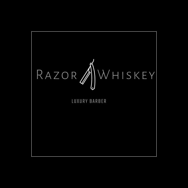 Barber Razor & Whiskey