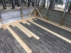 Platform Tent Repair