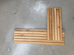 Work Shower Grates (3)