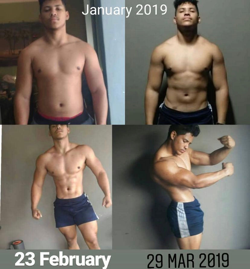 Thumbnail: Muscle gaining program.