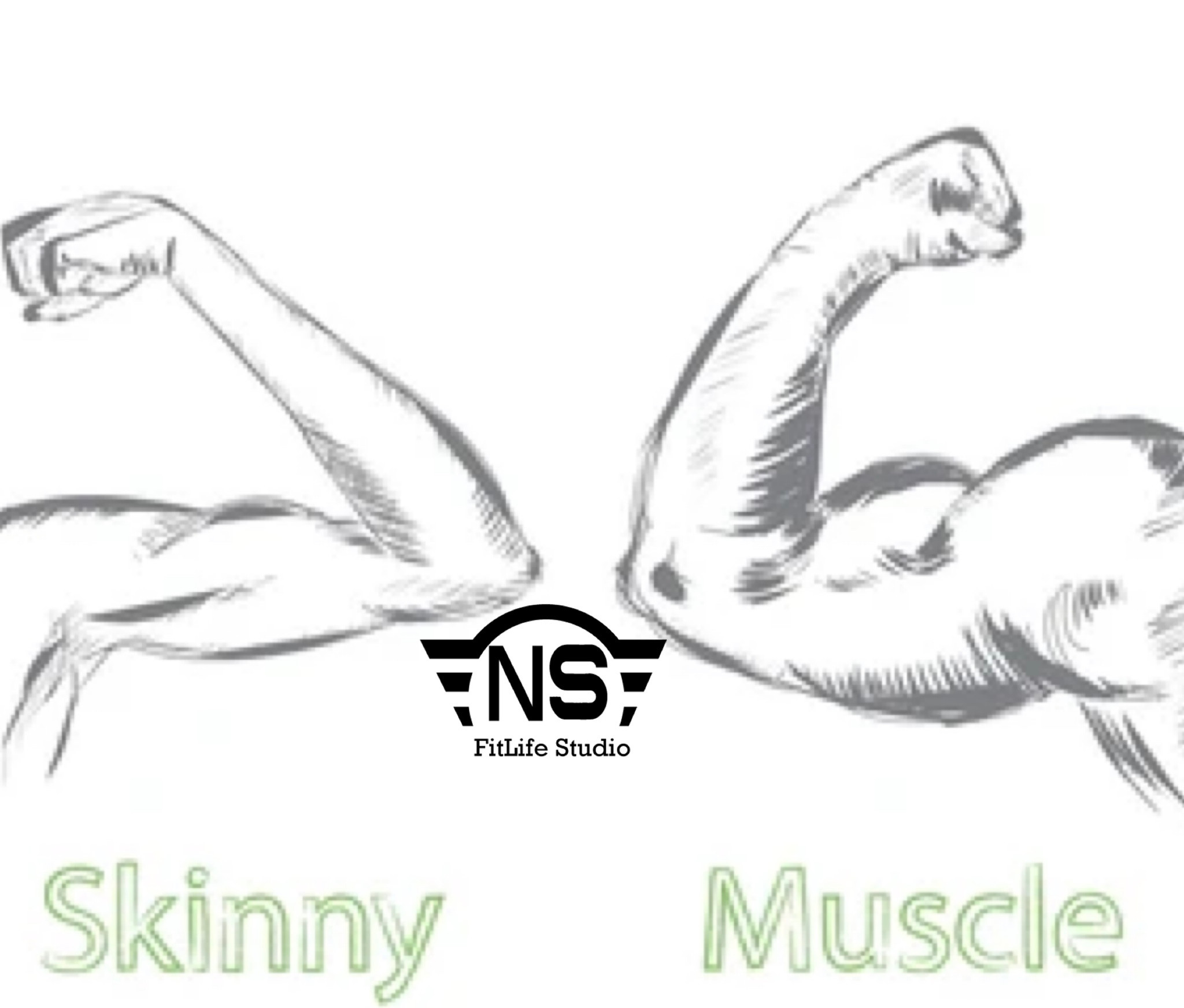 Muscle gaining program.