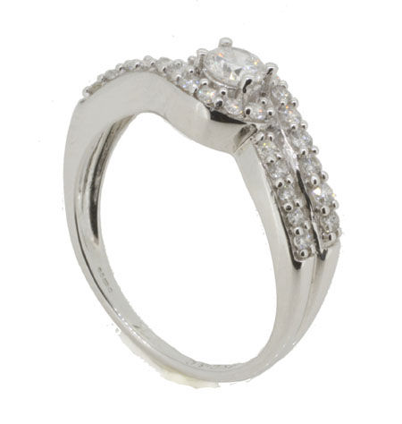 Thumbnail: 18ct Diamond Ring