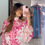 Miniatura: Conjunto rosa y blanco