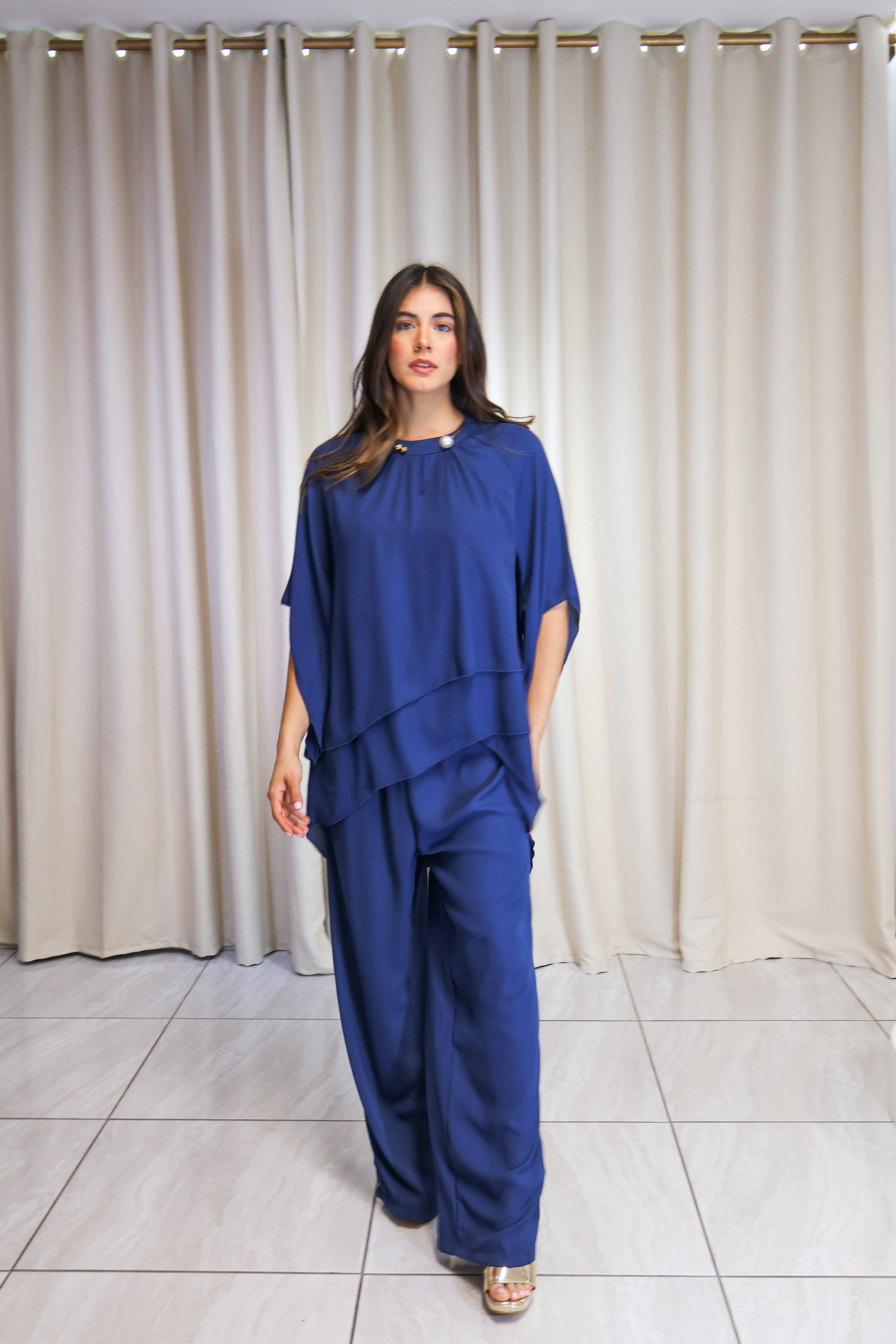 Conjunto azul marino extra 