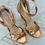 Miniatura: Zapatilla cobre 