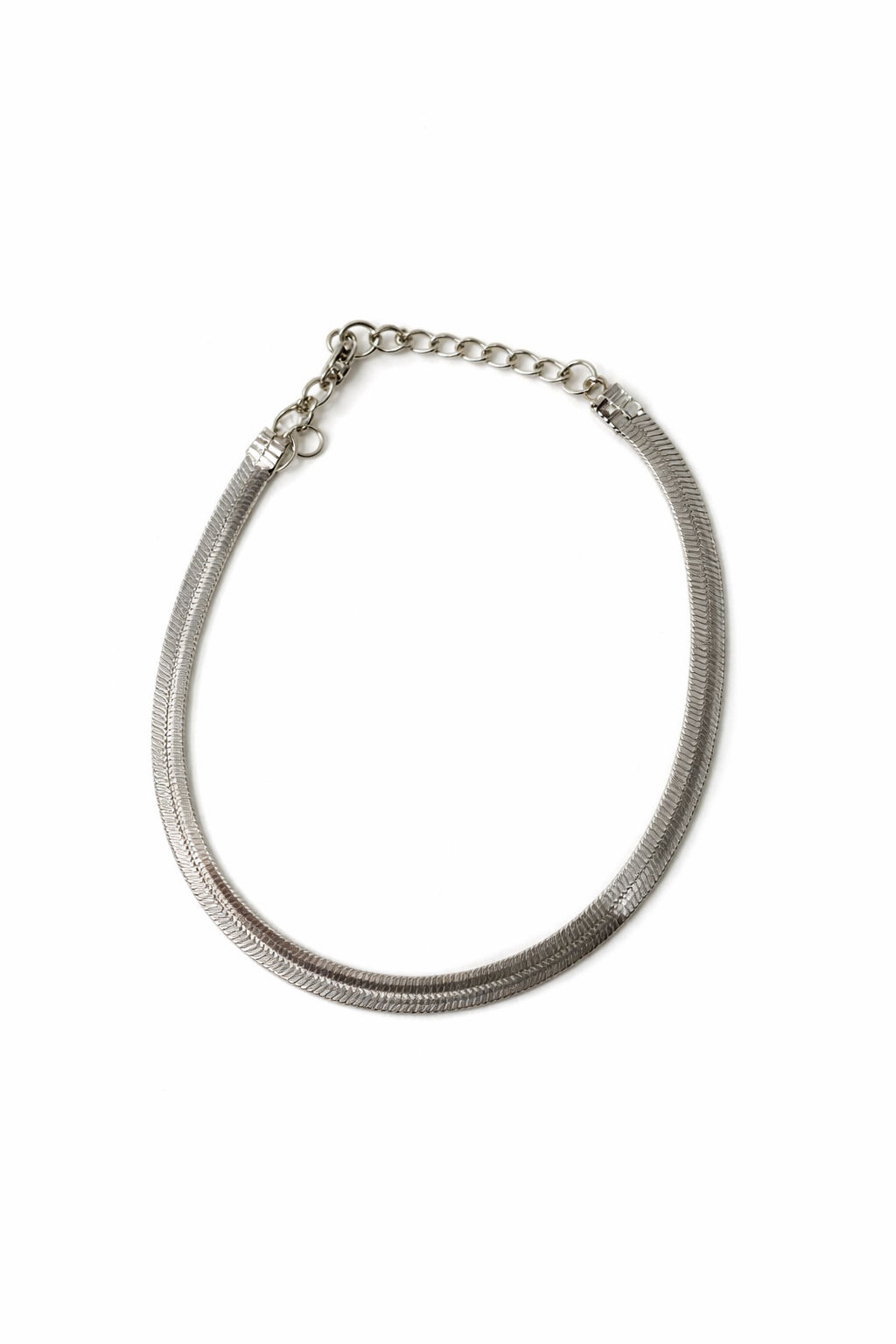 Pulsera detalle plateada 