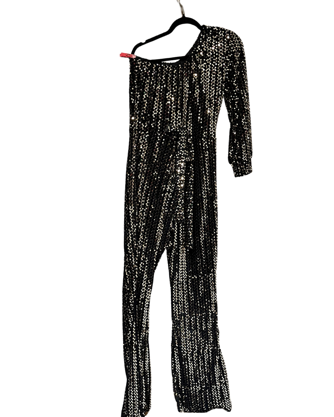 Palazo lentejuela dorado