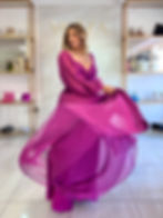 Miniatura: Vestido corte princesa cd243 