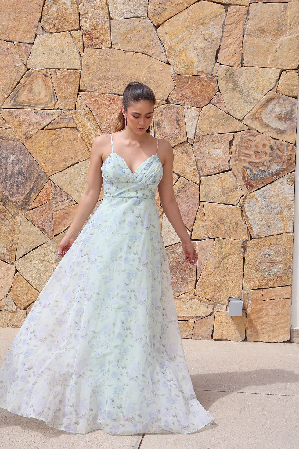 Miniatura: Vestido sage multi