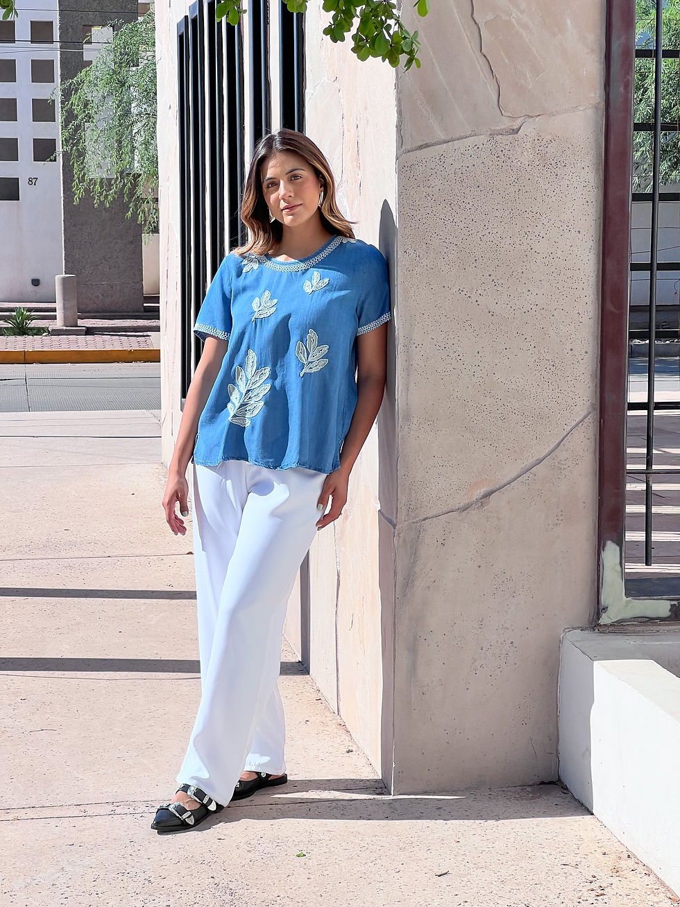 Miniatura: Blusa tejida  