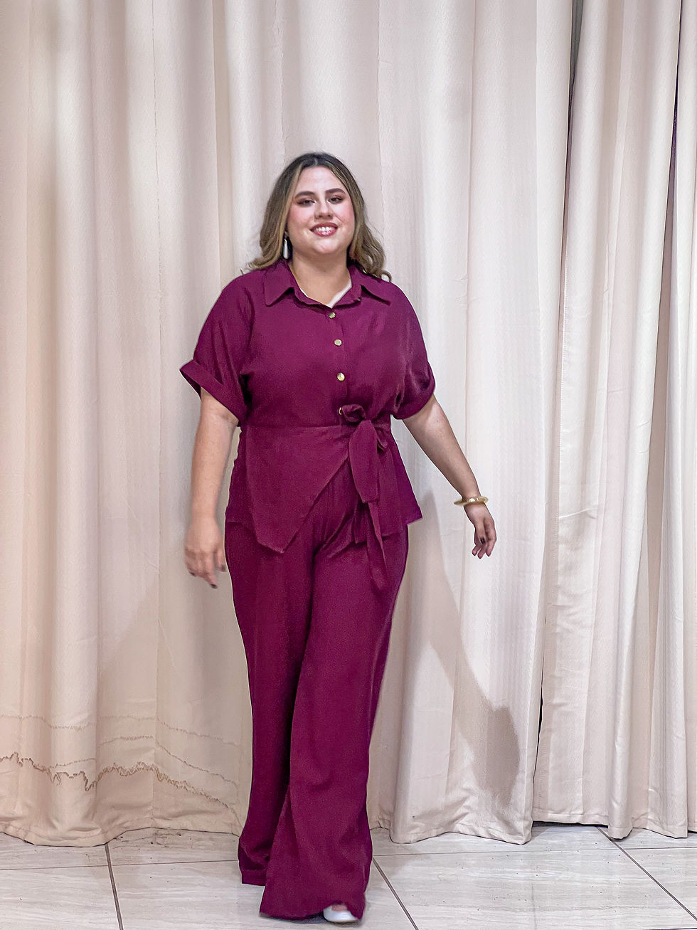 Miniatura: Conjunto cruzado extra 