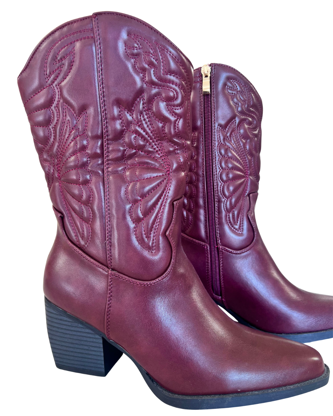 bota burgundy