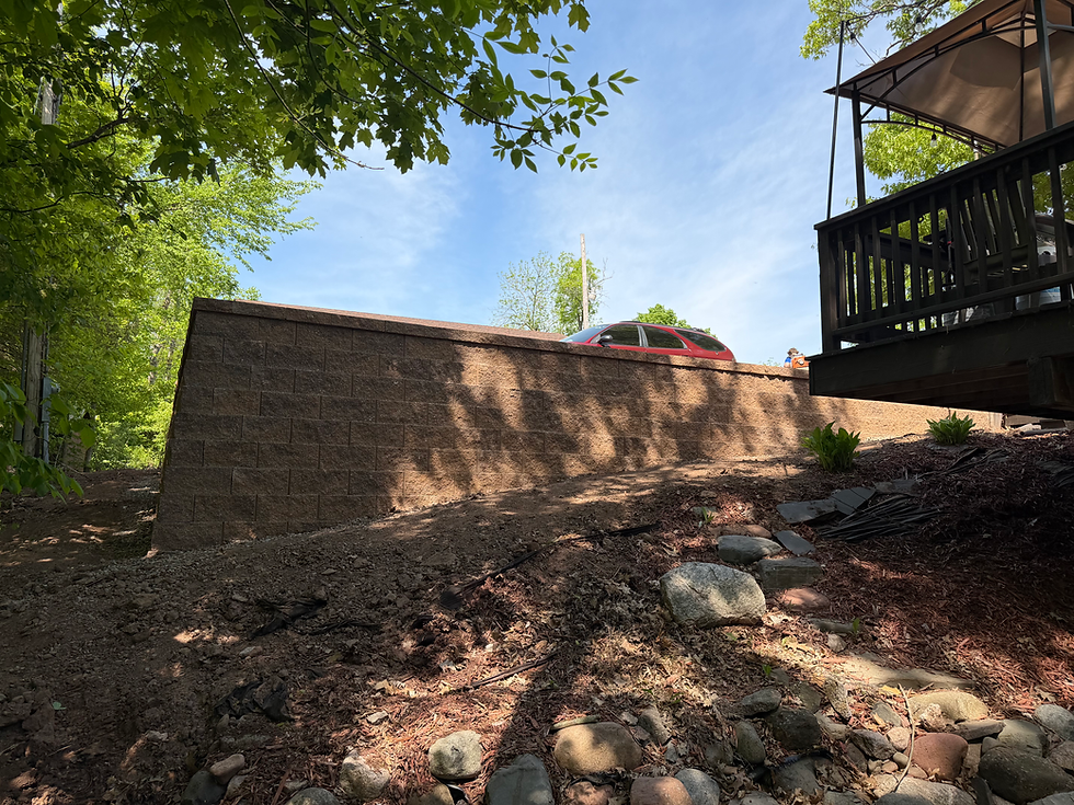 Retaining Wall