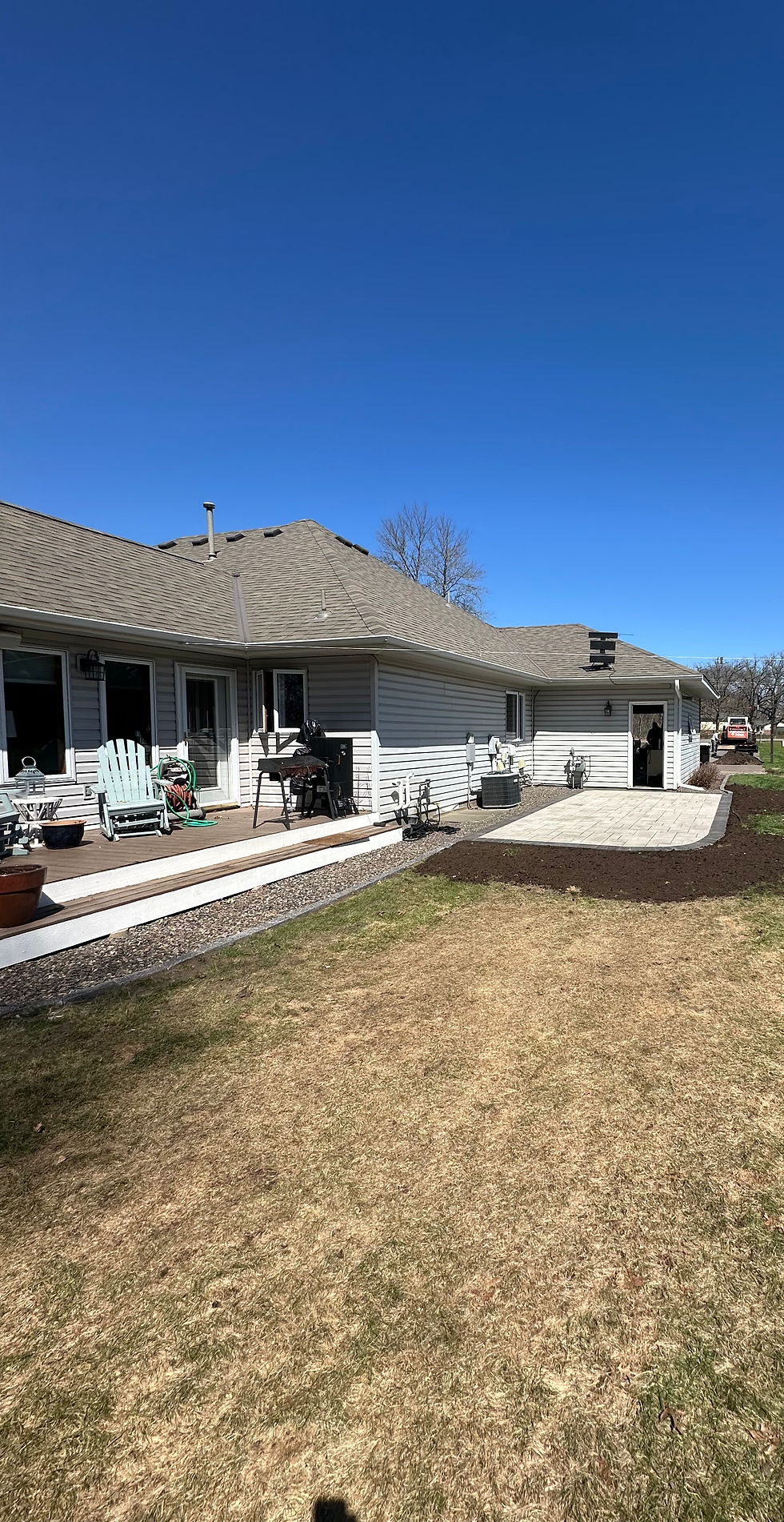 Custom Paver Patio Project in Princeton Minnesota