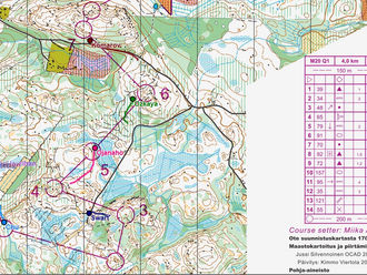 JWOC 2017-Orta Mesafe Yarışı