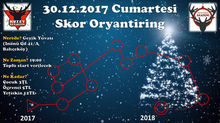 Yılbaşını Gece Oryantiring ile Kutluyoruz
