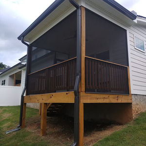 Elevated Screened Patio