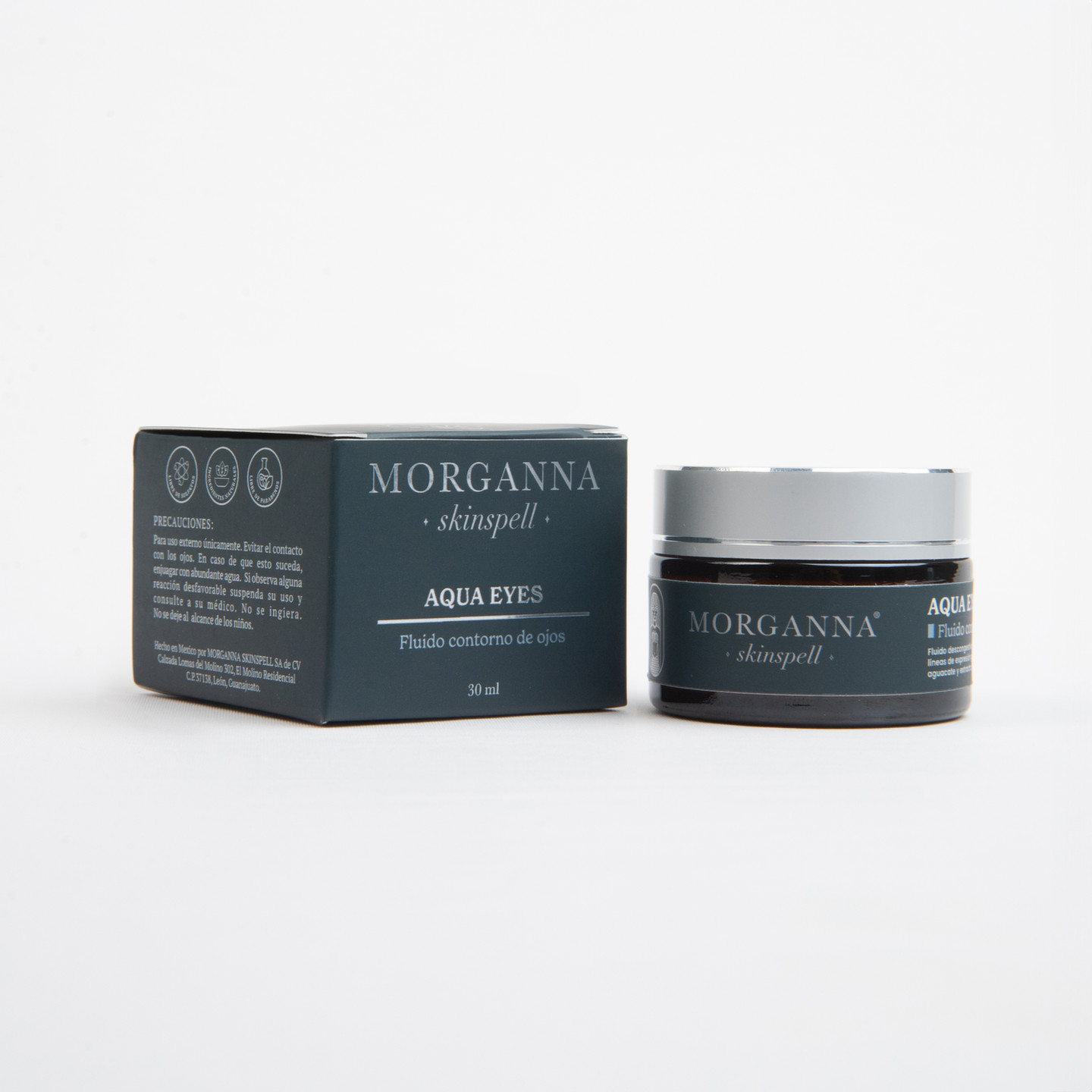 Aqua Eyes contorno de ojos hidratante natural Morganna Skin Spell