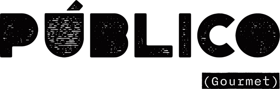 logotipo publico gourmet