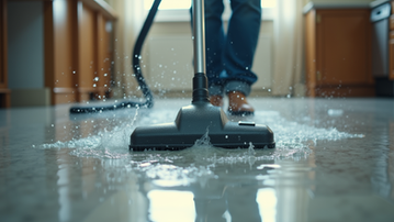 Key Steps in Home Water Damage Cleaning