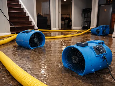 Water Damage Restoration Services in Massachusetts