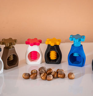 3d štampa, krckalice, lešnik, orasi