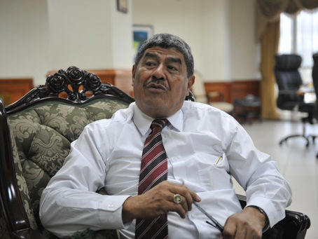 Carlos Mencos, anécdotas que inspiran