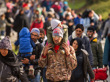 La falta de alimentos sube inmigración.
