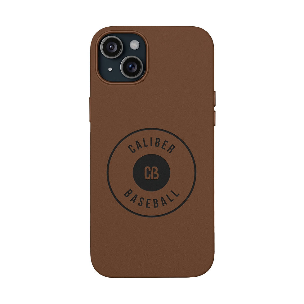 Thumbnail: Engraved PU Leather Phone Case