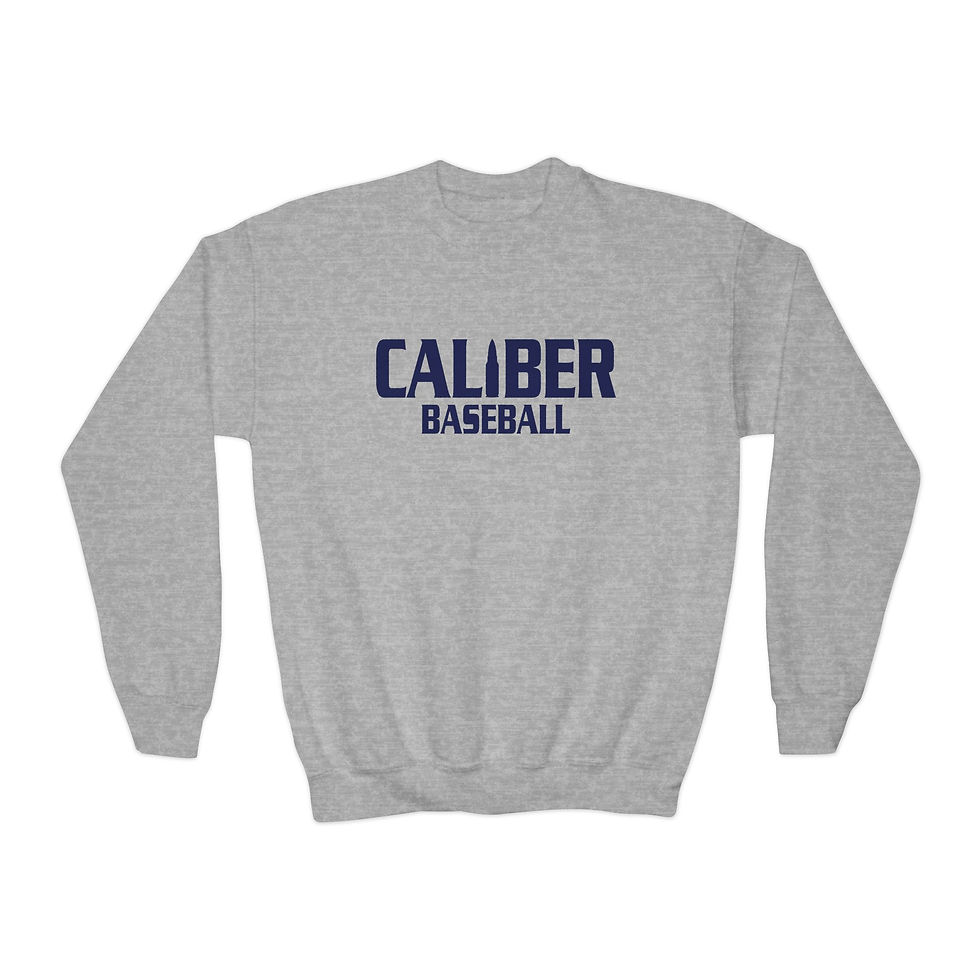 Thumbnail: Youth Gildan Crewneck Sweatshirt
