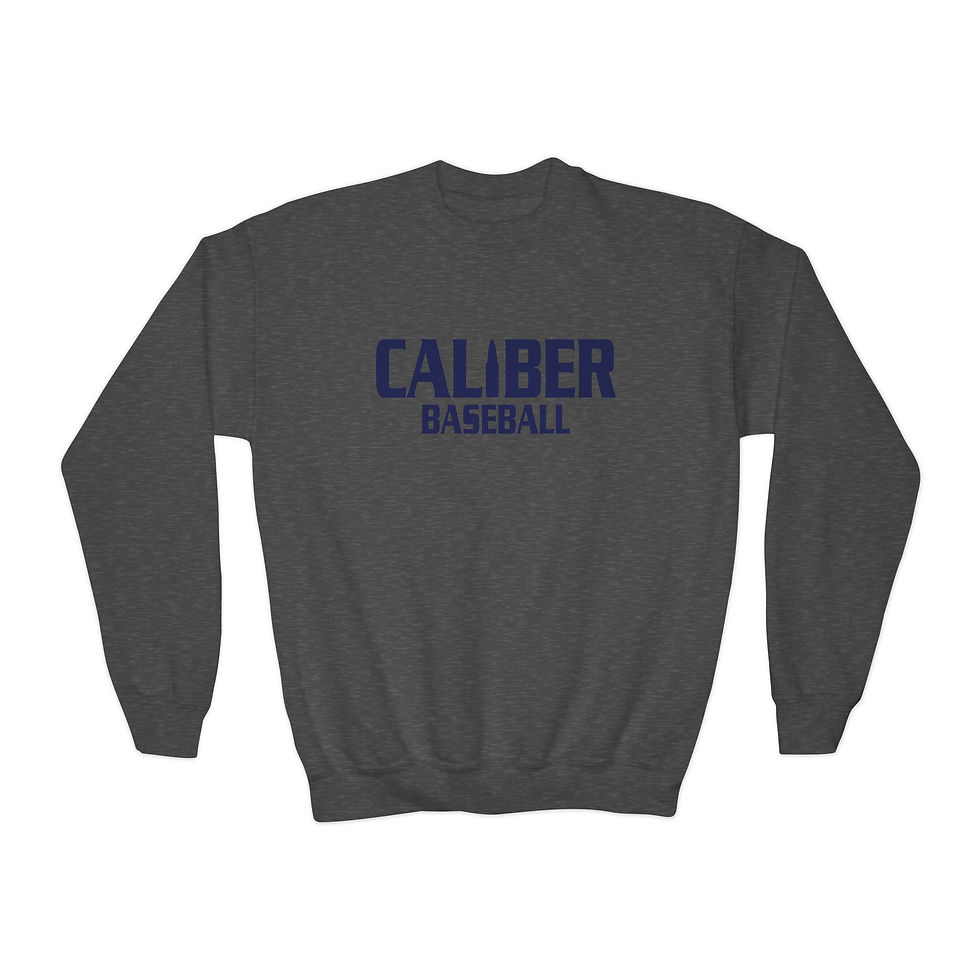 Thumbnail: Youth Gildan Crewneck Sweatshirt