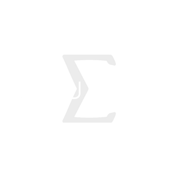Crystal Solutions logo- white