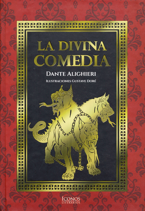 La Divina Comedia, Dante Alighiere Pasta Dura  