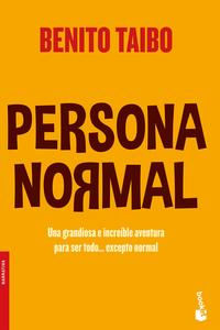 Persona normal. Benito Taibo