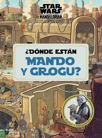 Star Wars. ¿Dónde están Mando y Grogu?.Lucasfilm LTD
