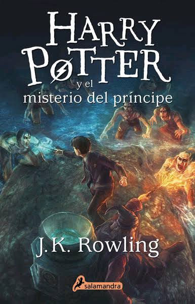 Harry Potter y el misterio del príncipe. J.K. Rowling