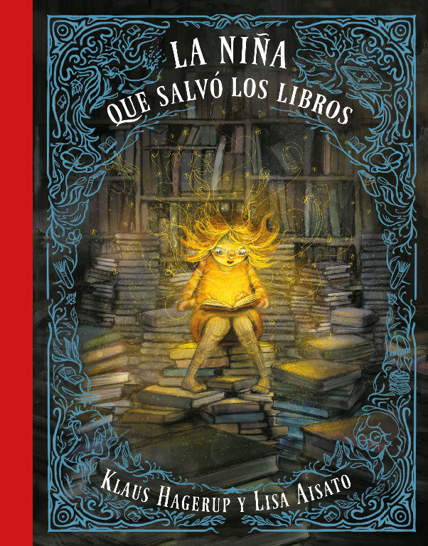 La niña que salvó a los libros. Klaus Hagerup. Lisa Aisato