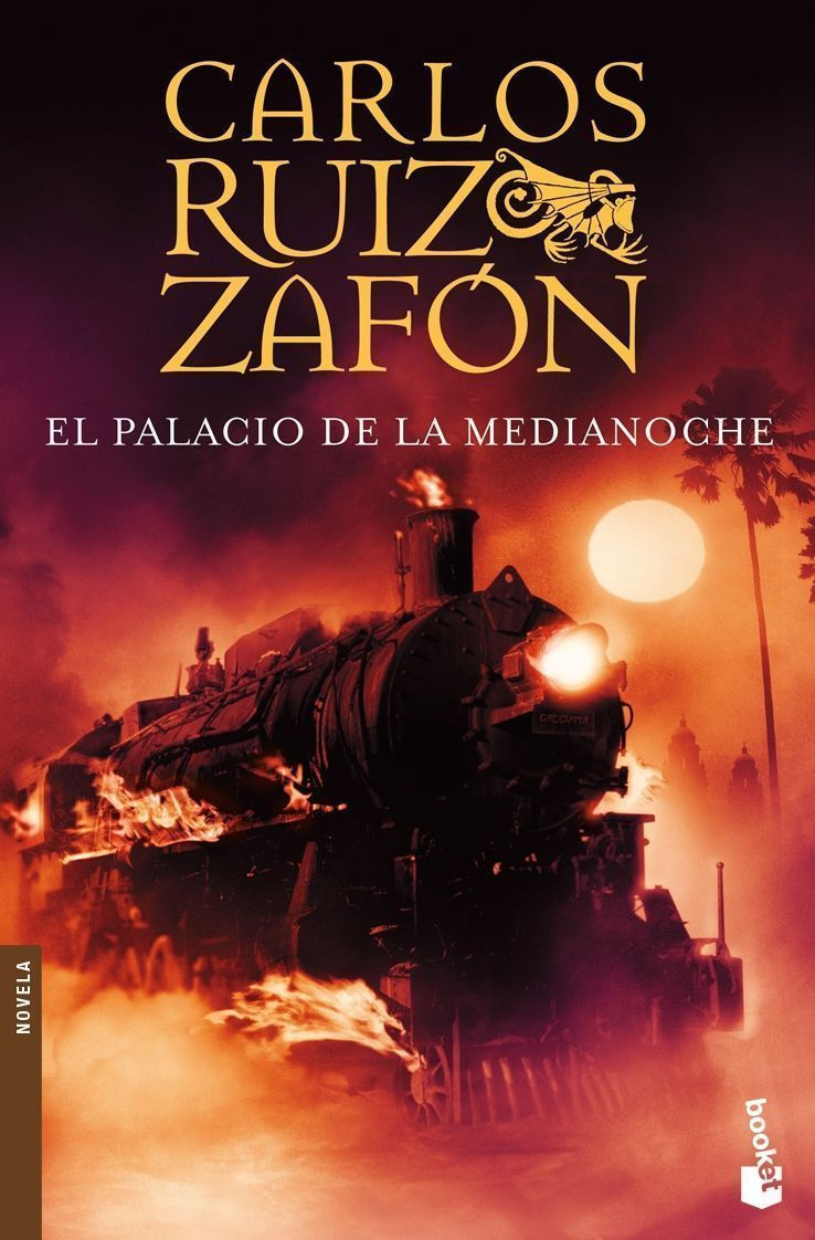 El palacio de la medianoche. ruiz zafon, carlos
