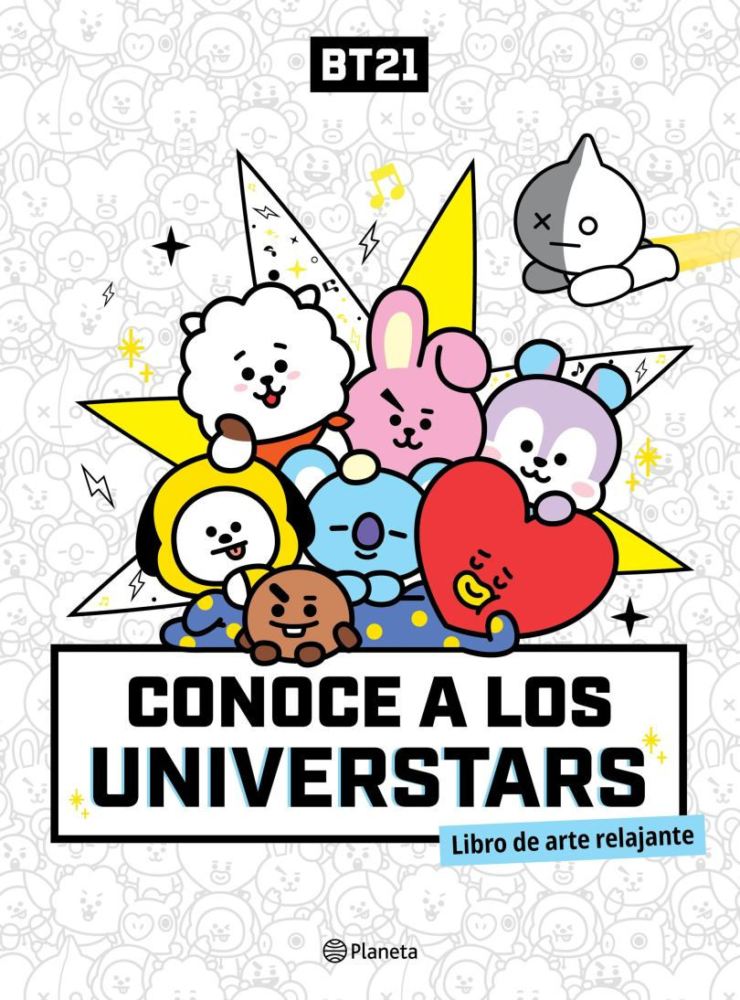 BT21. Conoce a los UNIVERSTARS. Line Friends INC.