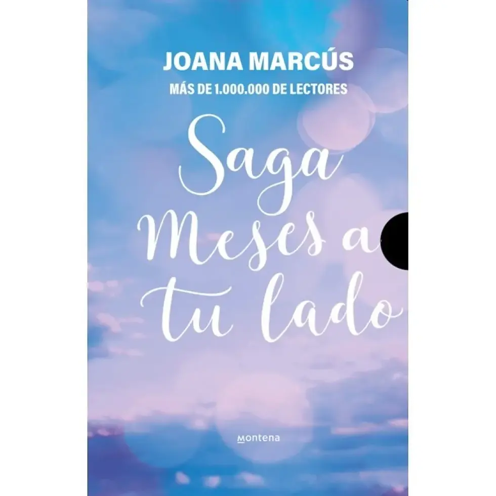 Paquete Joana Marcús / Saga meses a tu lado