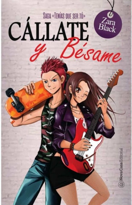 Cállate y Bésame, Zara Black