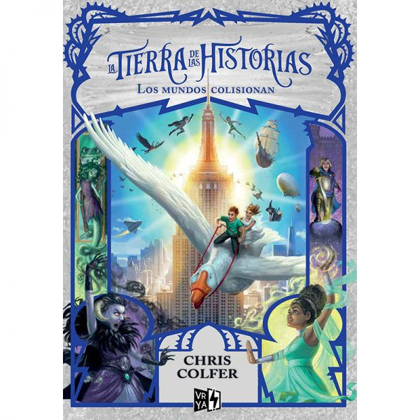 LOS MUNDOS COLISIONAN, LA TIERRA DE LAS HISTORIAS 6. Chirs Colfer