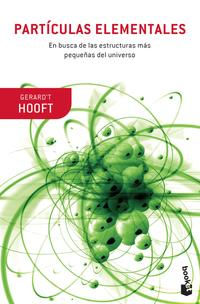 Partículas elementales. Gerard't Hooft