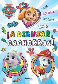 PAW Patrol. ¡A dibujar, cachorros!.Nickelodeon