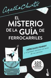 El misterio de la guía de ferrocarriles. Agatha Christie