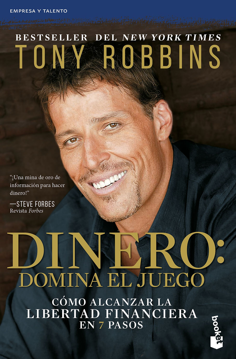 Dinero: domina el juego. Tony Robbins